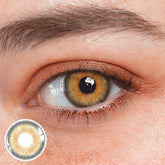 Paloma Venus Khaki Brown Prescription Coloured Contact Lenses