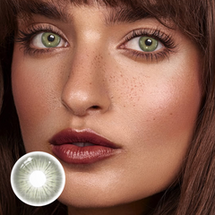 Claudina Oil Green Coloured Contact Lenses