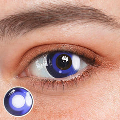 Cosplay Agate Purple Coloured Contact Lenses