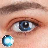 Cosplay Agate Blue Coloured Contact Lenses