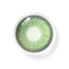 Perola Green Prescription Coloured Contact Lenses