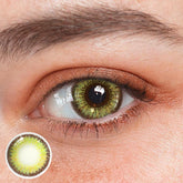 Zulmira Green Coloured Contact Lenses