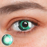 Cosplay Agate Green Coloured Contact Lenses