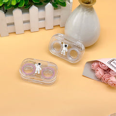 Astronaut Colored Contact Lens Case