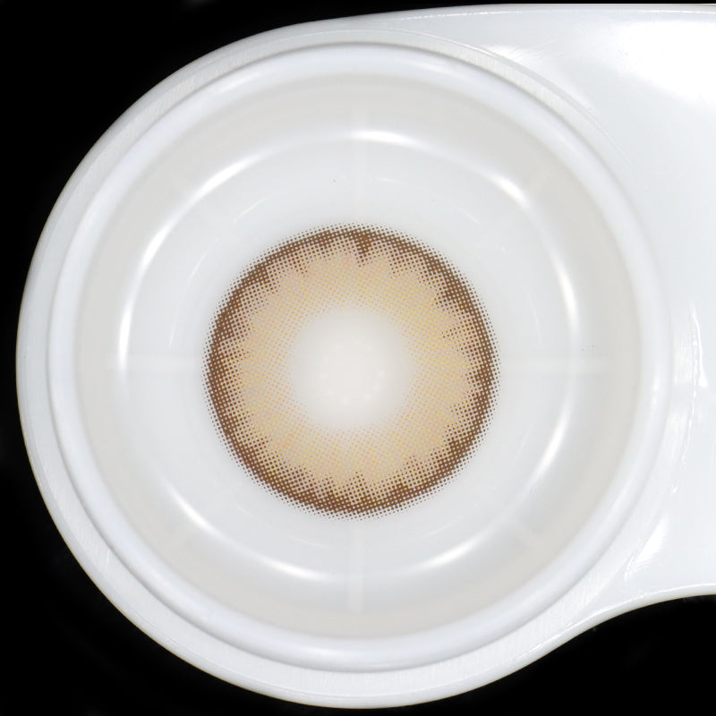 Ares Brown Coloured Contact Lenses