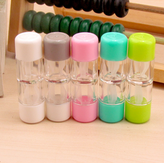 RGP Multicolor Colored Contact Lens Case