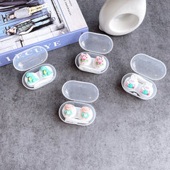 Small DIY Colored Contact Lens Case