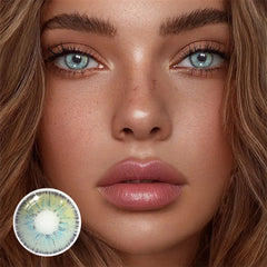 Radella Sky Blue Prescription Coloured Contact Lenses