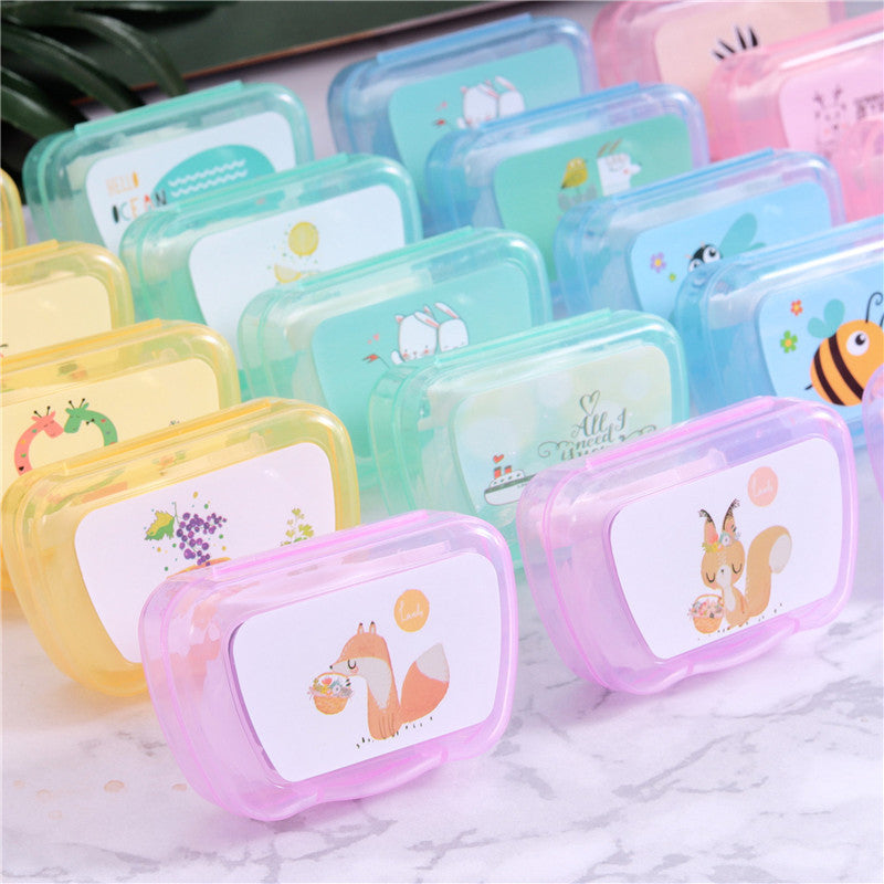 Sweety Colored Contact Lens Case