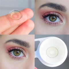 Magic Hazel Coloured Contact Lenses