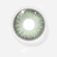 Helena Green Coloured Contact Lenses