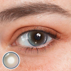 Aura Blue Coloured Contact Lenses