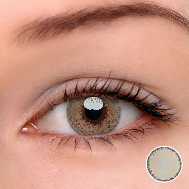 Rome Brown Coloured Contact Lenses