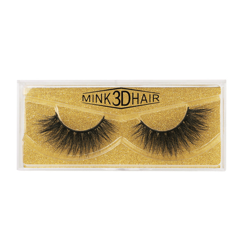 3D 1 Piece Mink Hair Eyelashes