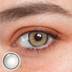 Nova Gray Coloured Contact Lenses