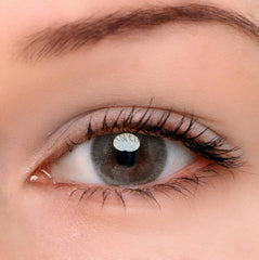 Euramerican Ash gray Prescription Coloured Contact Lenses