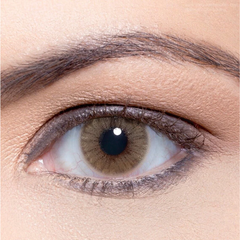 Hidrocor AVELA Brown Prescription Coloured Contact Lenses