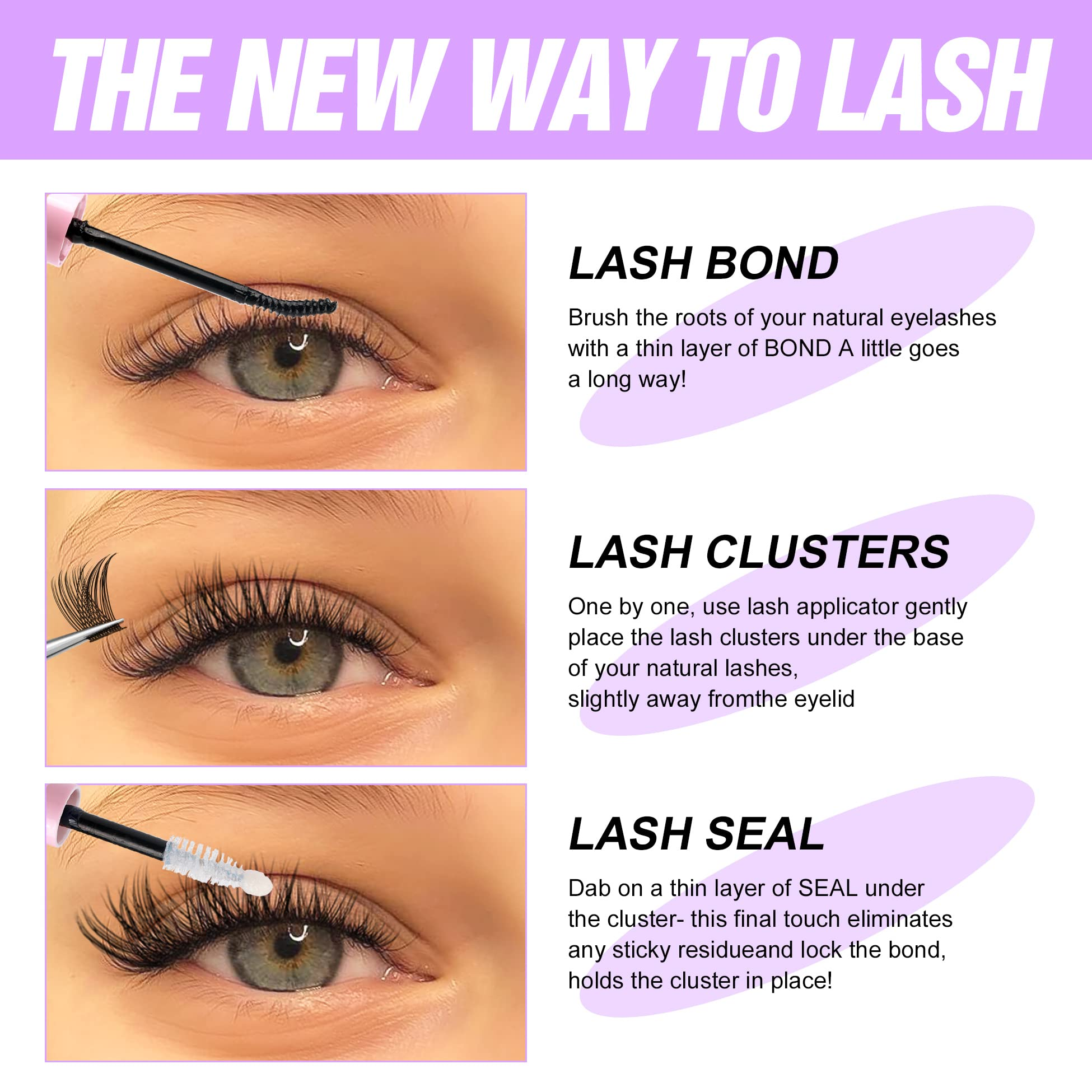 Carolina Black Lashes