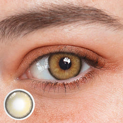 Nova Brown Coloured Contact Lenses