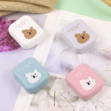 Cabinet Colored Contact Lens Case