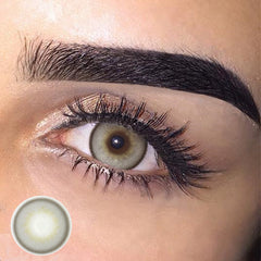 Halo Gray Prescription Coloured Contact Lenses