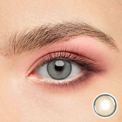 Sorayama Gray Prescription Coloured Contact Lenses