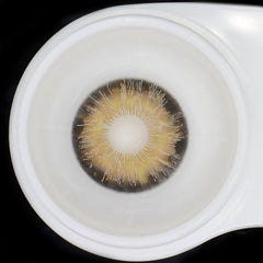 Renaissance Madame Brown Coloured Contact Lenses