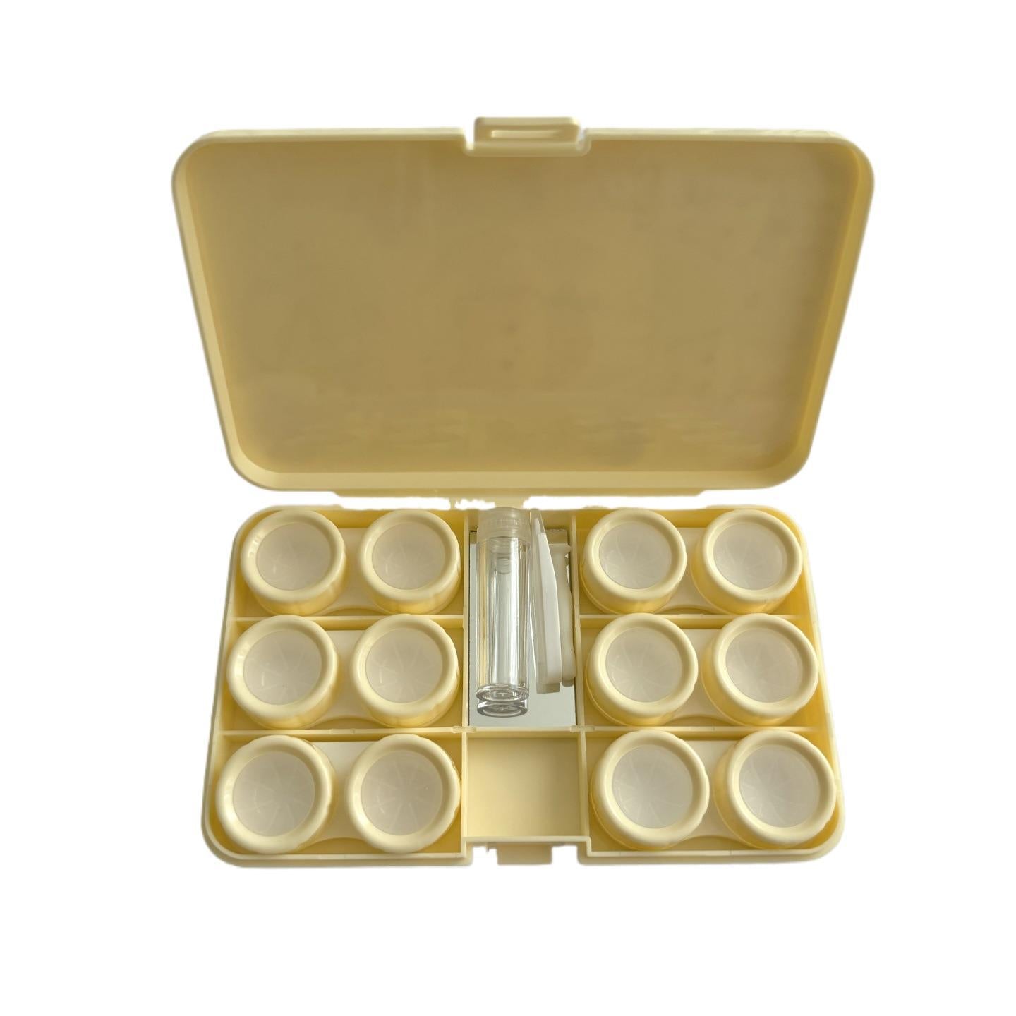 Fluffy Cat Tales Coloured Contact Lens Case