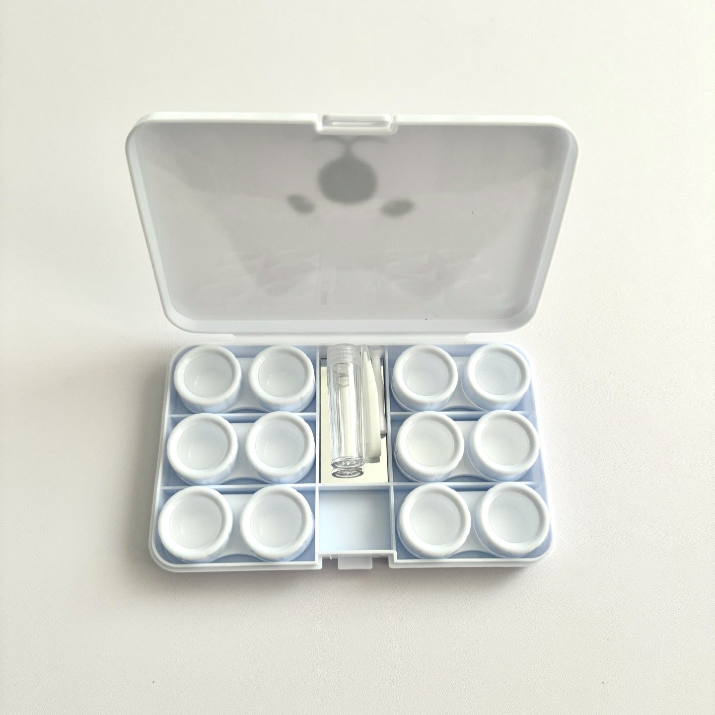 Kitten Puppy Head Coloured Contact Lens Case