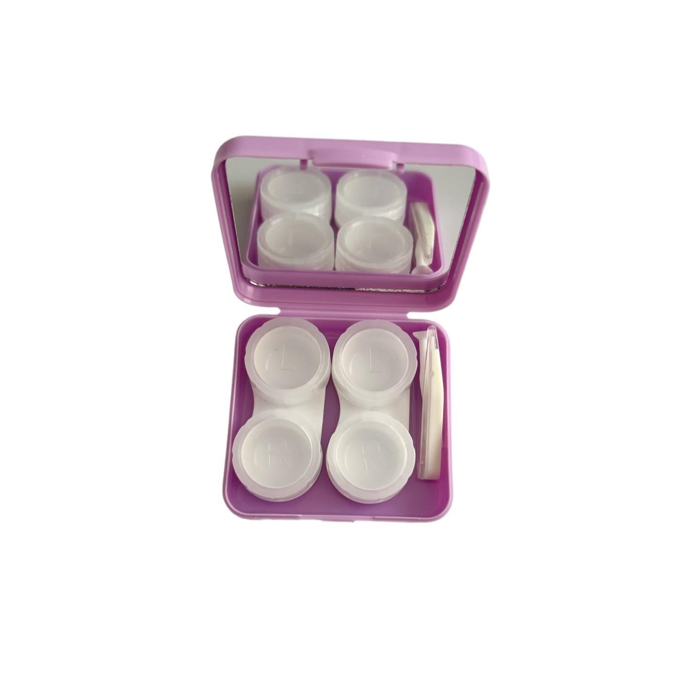 Cool Girl Coloured Contact Lens Case
