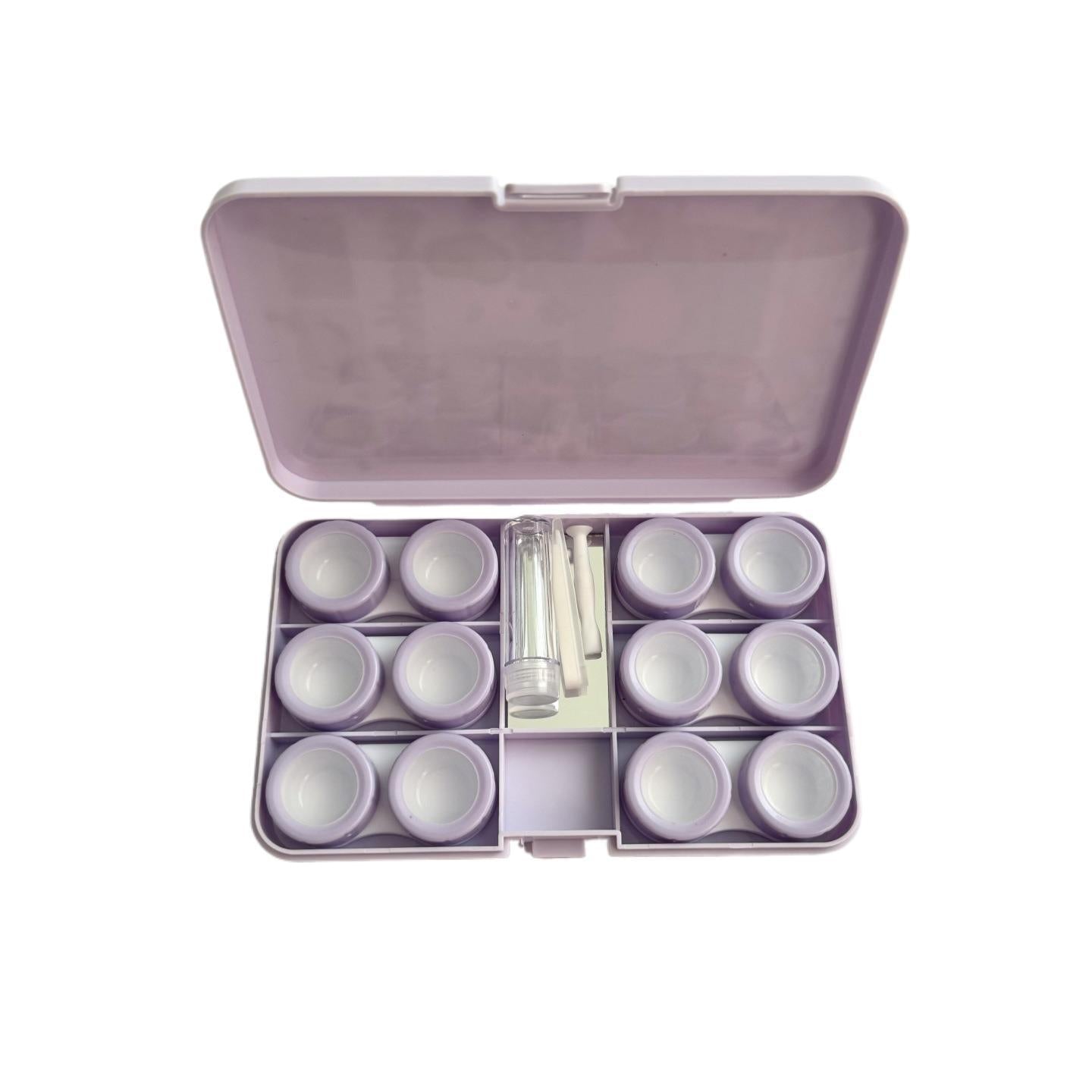 SweetHeart Girl Coloured Contact Lens Case