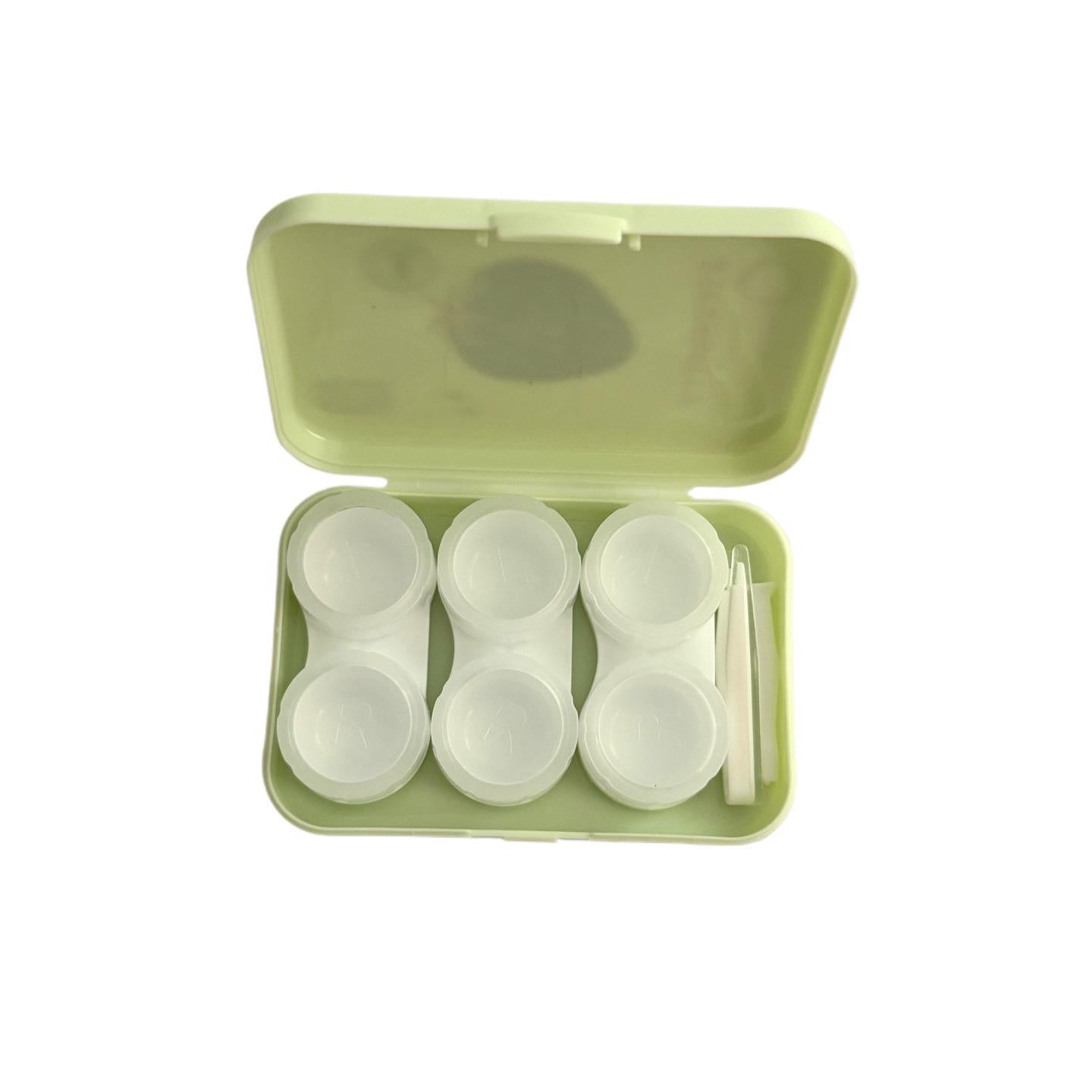 Yummy Bites Coloured Contact Lens Case