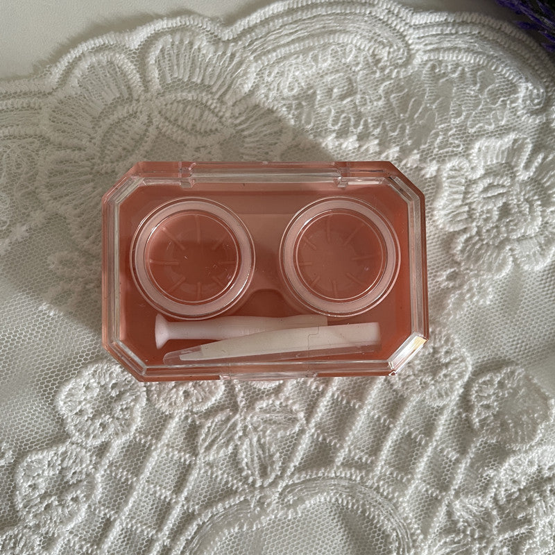 Mini Colored Contact Lens Case