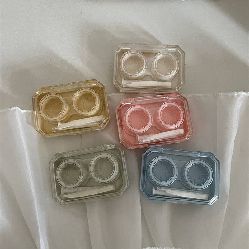 Mini Colored Contact Lens Case