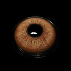 Amaretto Brown Coloured Contact Lenses