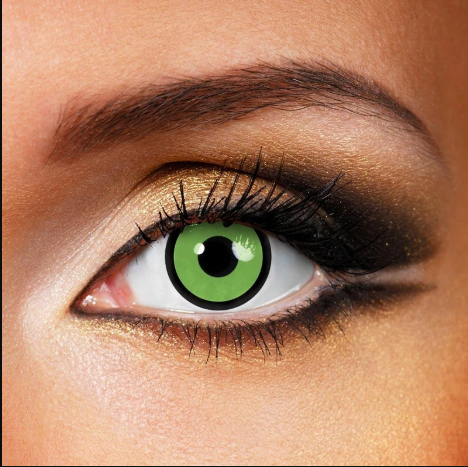 Cosplay Green manson Coloured Contact Lenses