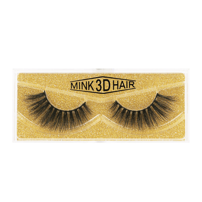 3D 1 Piece Mink Hair Eyelashes