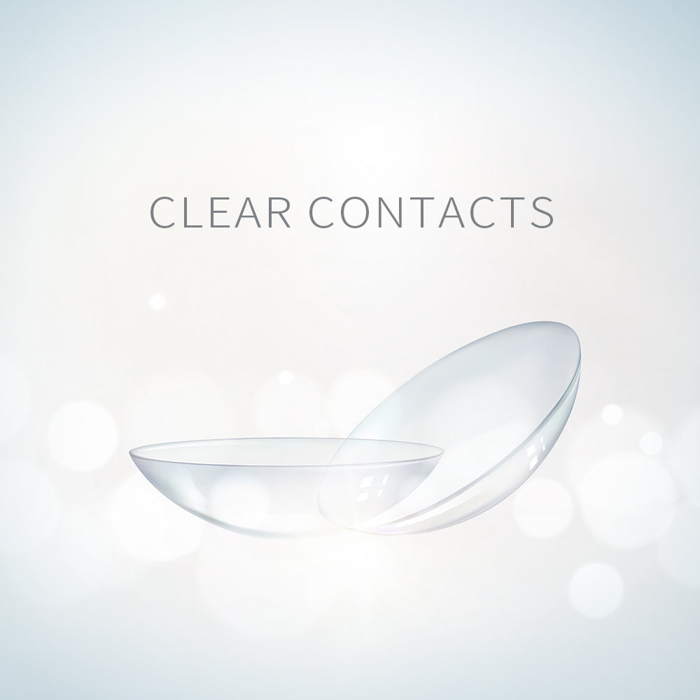 BEAUEYE Kai Daily (10 Pcs) Prescription Clear Contact Lenses