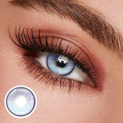 Felicia Purple Coloured Contact Lenses