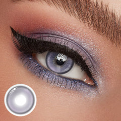 Shae Purple Coloured Contact Lenses