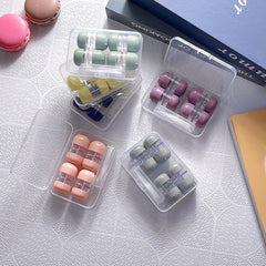 Fashion Colored Contact Lens Case