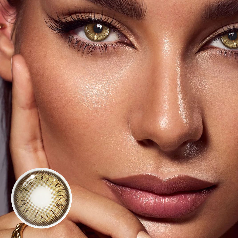 Vanessa Brown Coloured Contact Lenses