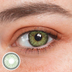 Madonna Encounter Green Coloured Contact Lenses