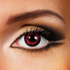 Cosplay Enchanted Black Coloured Contact Lenses