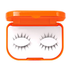 New Eye-Shaped Support Little Devil Self-Adhesive False Eyelashes Natural Piece Mink Hair Eyelashes