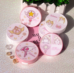 Sakura Pink Colored Contact Lens Case