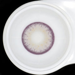 Margaret Iris Purple Coloured Contact Lenses