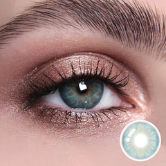 Gem Green Coloured Contact Lenses