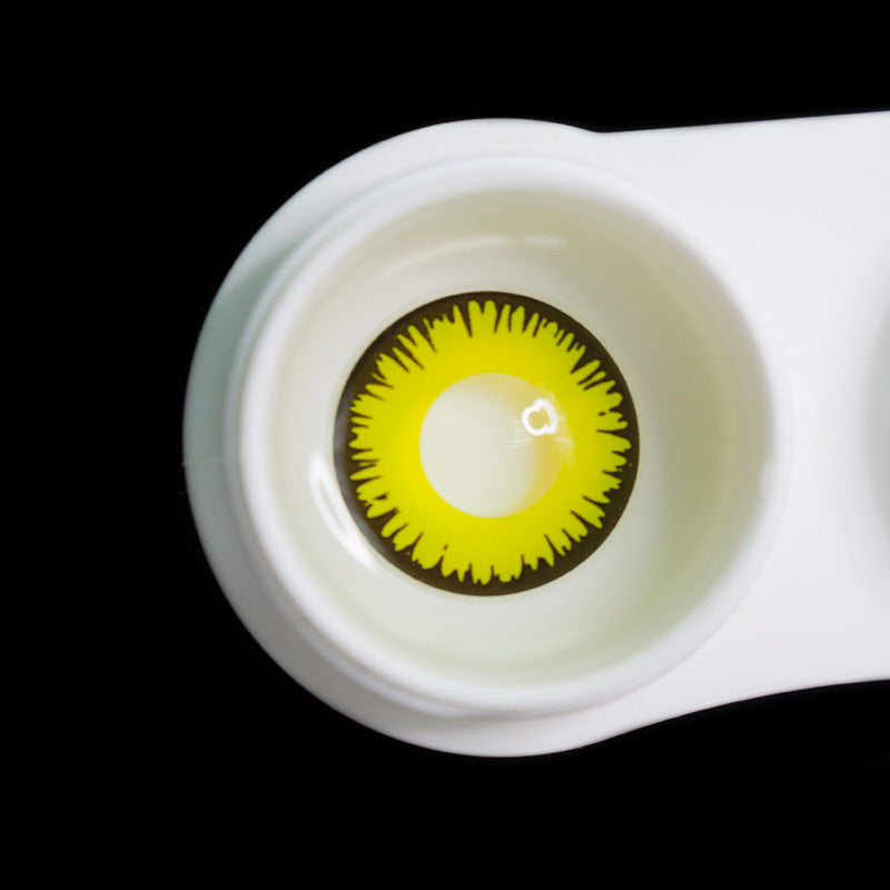 Halloween SOLAR ECLIPSE Coloured Contact Lenses