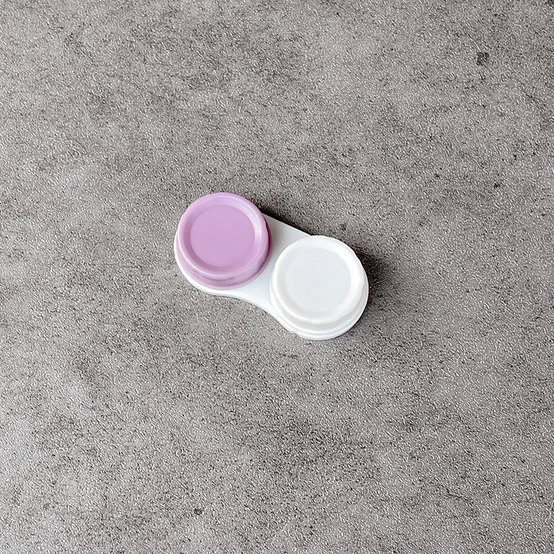 Minimalist Colored Contact Lens Case